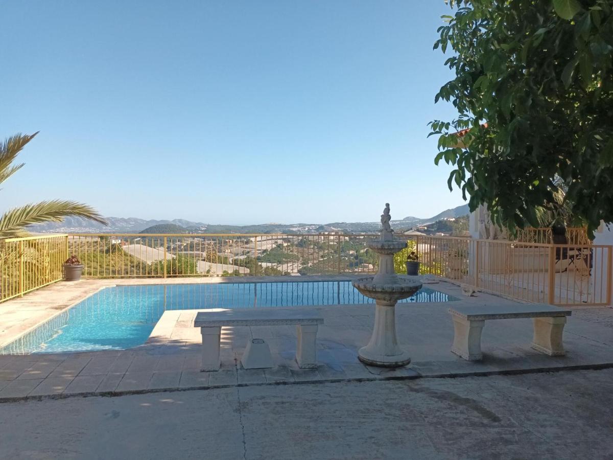 Belvilla By Oyo Villa Adelia Private Pool Callosa de Ensarriá Buitenkant foto