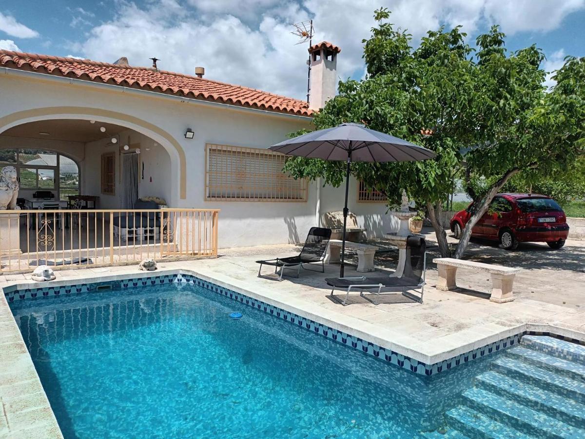 Belvilla By Oyo Villa Adelia Private Pool Callosa de Ensarriá Buitenkant foto