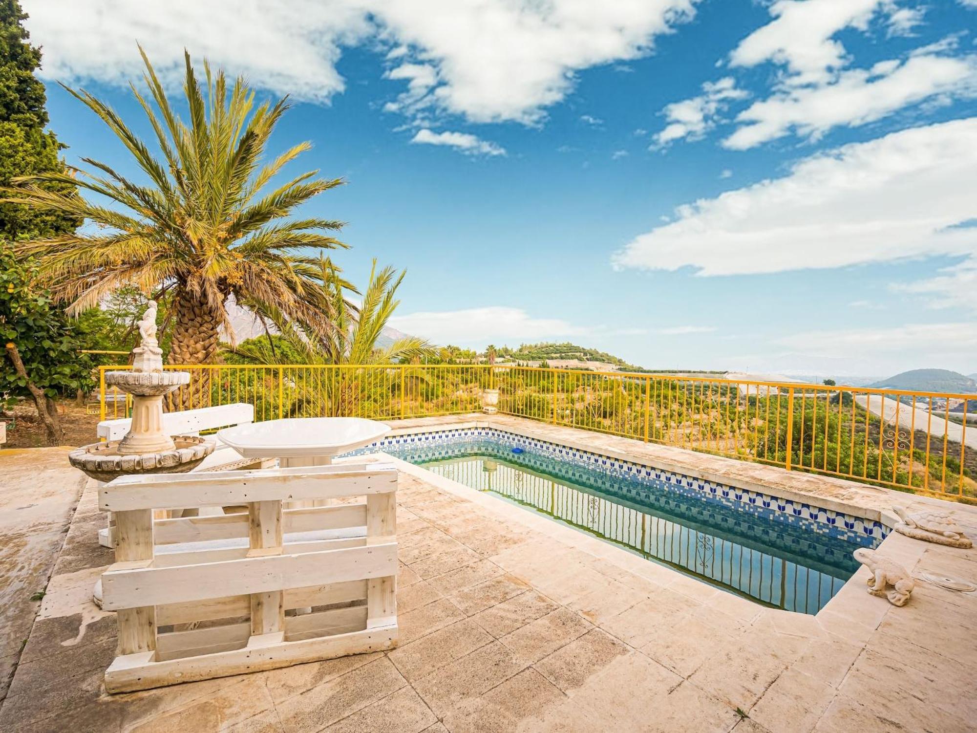 Belvilla By Oyo Villa Adelia Private Pool Callosa de Ensarriá Buitenkant foto